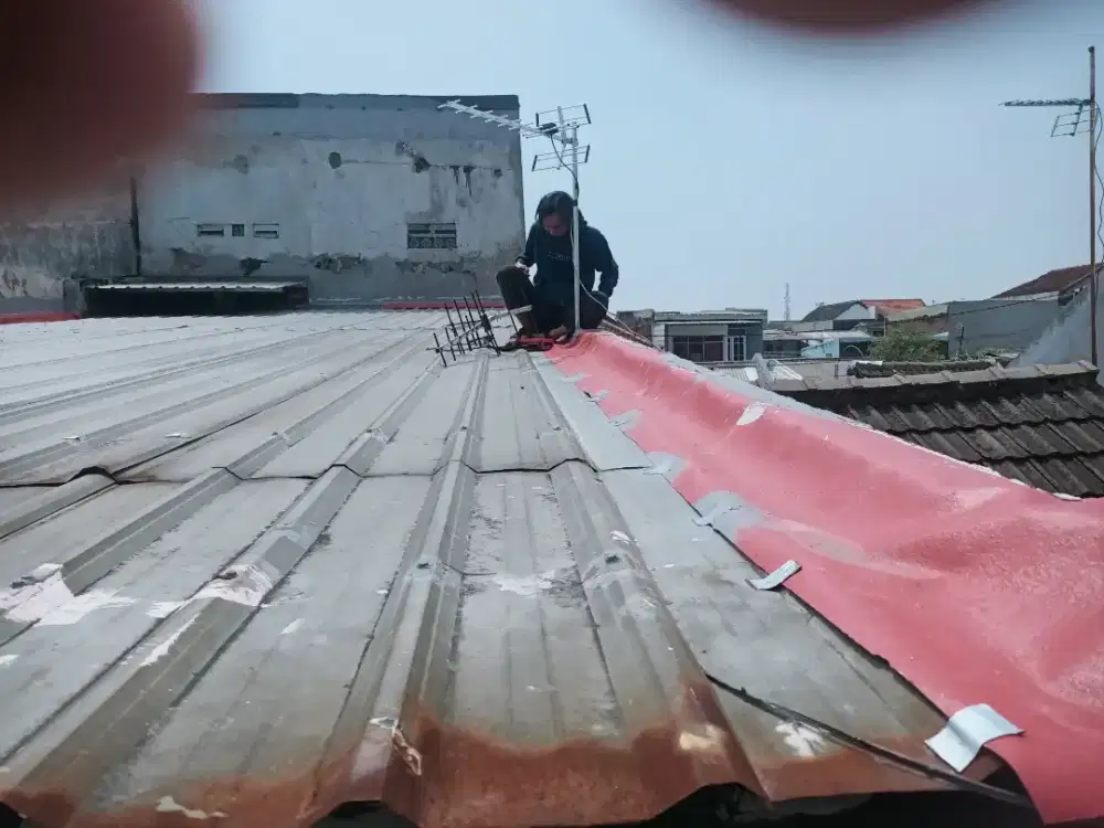 Pemasangan murah antena uhf&perbaikan