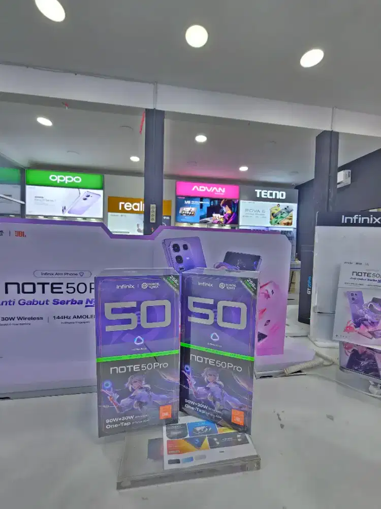 INFINIX NOTE 50 PRO 4G 8/256 NEW