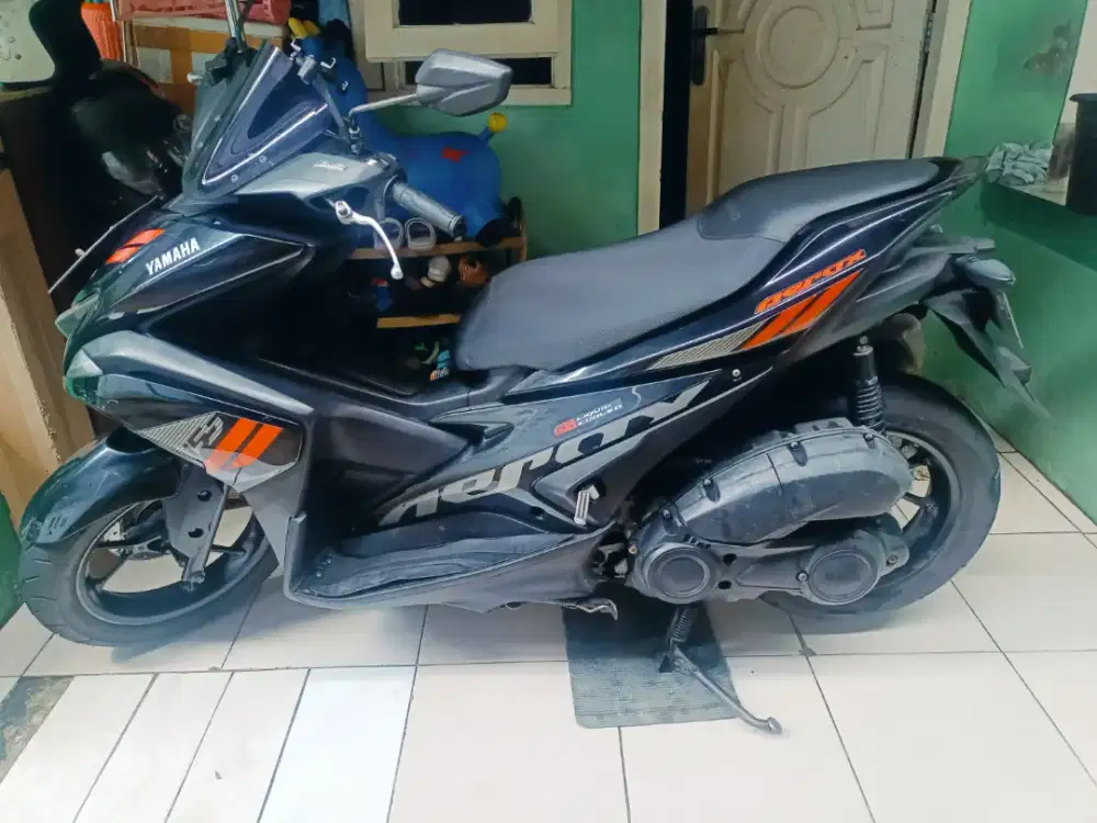 Motor Aerox jarang pakai