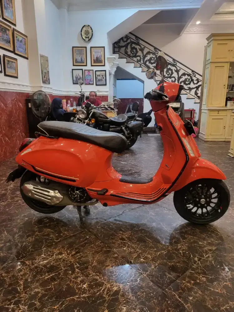 SPRINT ABS DP 4 JT  / GARANSI MESIN DAN FREE SERVICE