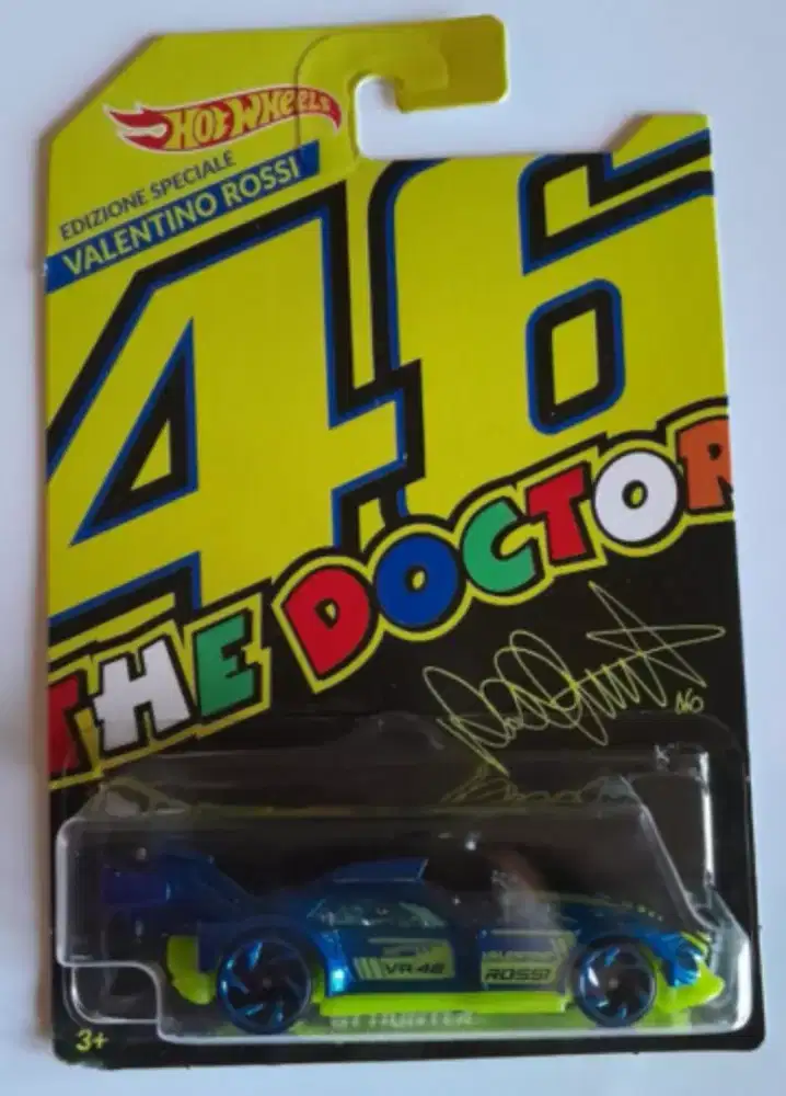 Diecast hotwheels x motogp. Tag vr46