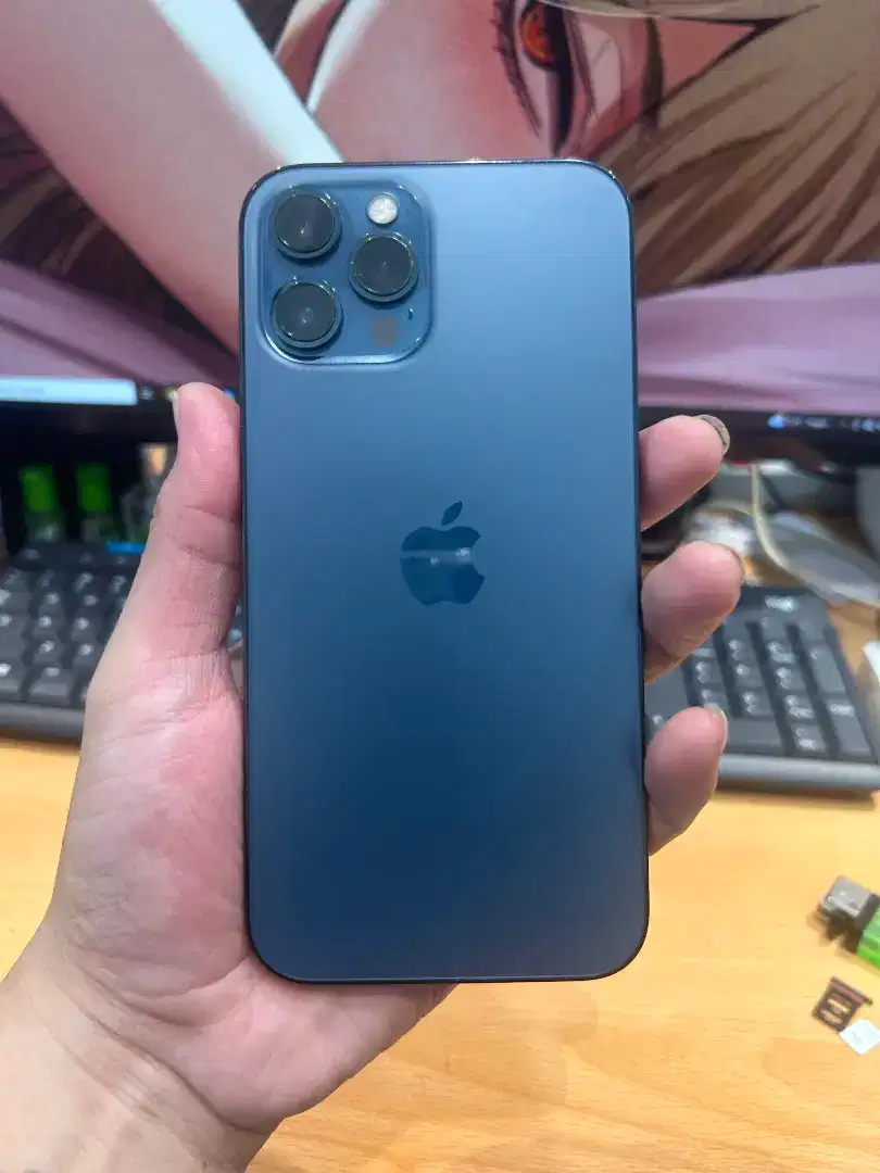 Iphone 12 pro max 512gb inter lock kemenperin