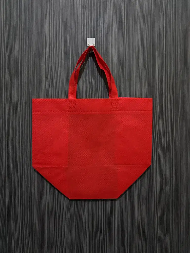 Tas Bakery Spunbond 20x36x20 | Goodie Bag Cake Tas Belanja Printing