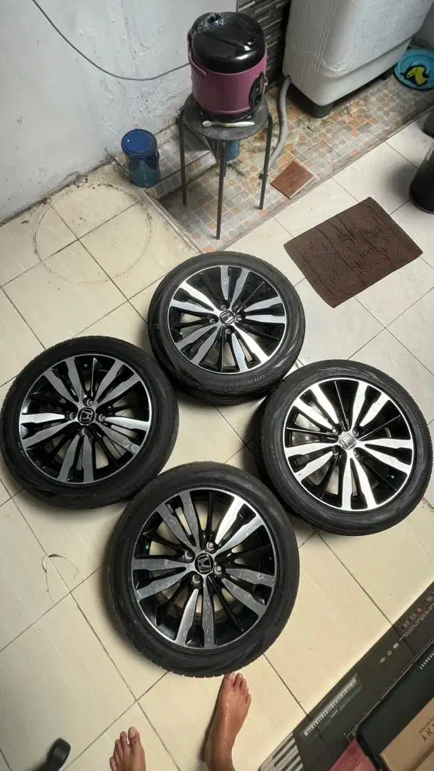 Velg Jazz RS gk5 oem ori pabrik