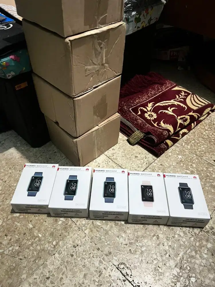 Huawei Watch Fit SE NEW SEGEL GARANSI RESMI (NETT)