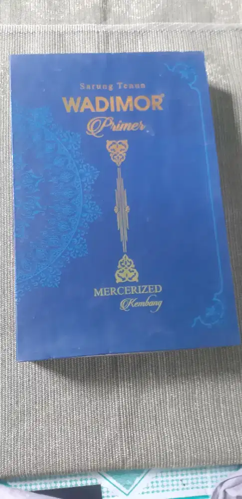 Sarung Tenun Wadimor Pria