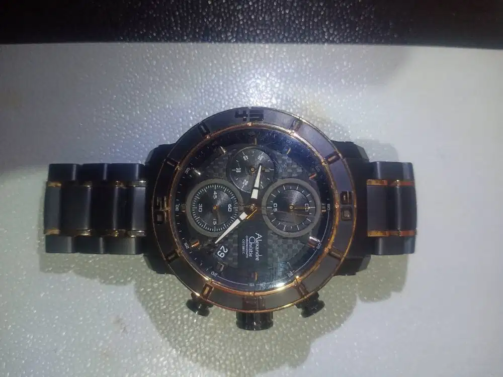 Jam tangan Alexandre Christie