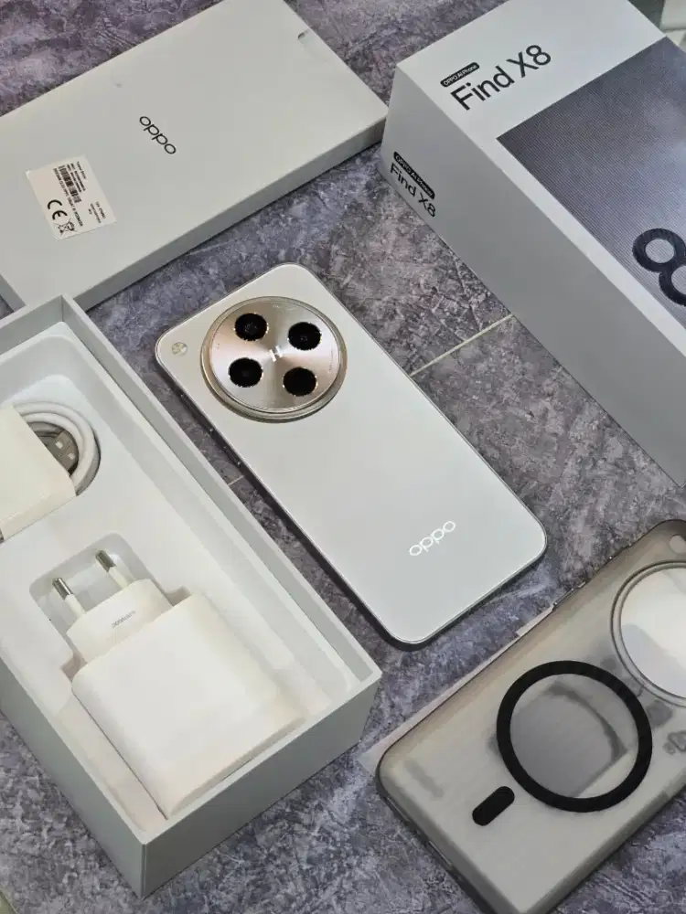 Oppo Find X8 Ram 12/256Gb Second Likenew Garansi ON