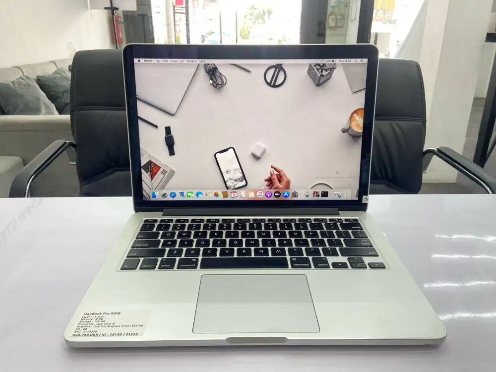 Macbook Pro 2015 RAM 8/128 GB 13