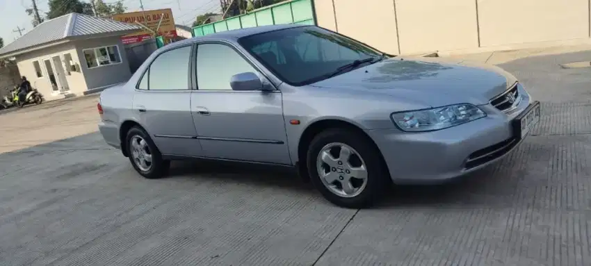 Accord vti tahun 2001