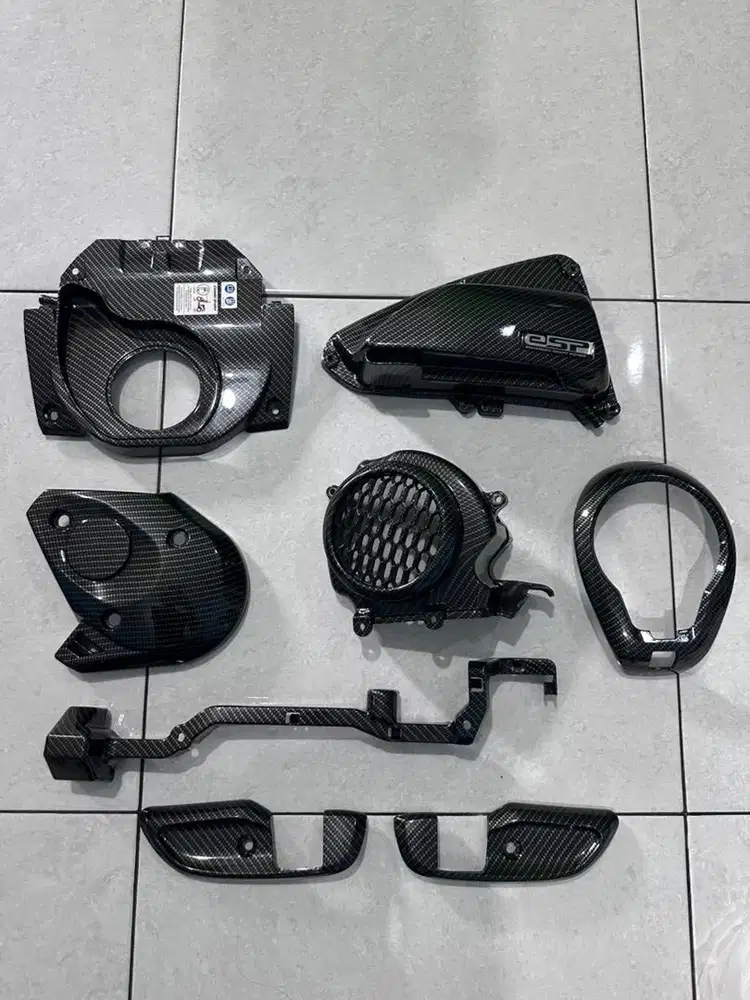 Aksesoris karbon carbon scoopy