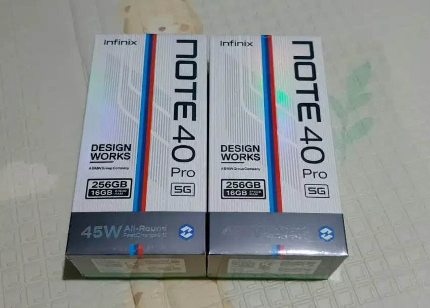 Infinix note 40 pro 5G 8/256