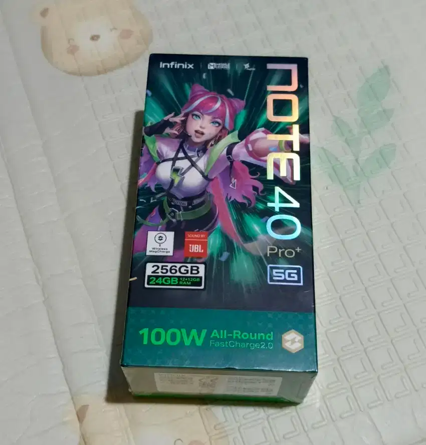Infinix note 40 Pro+ 5G 12/256