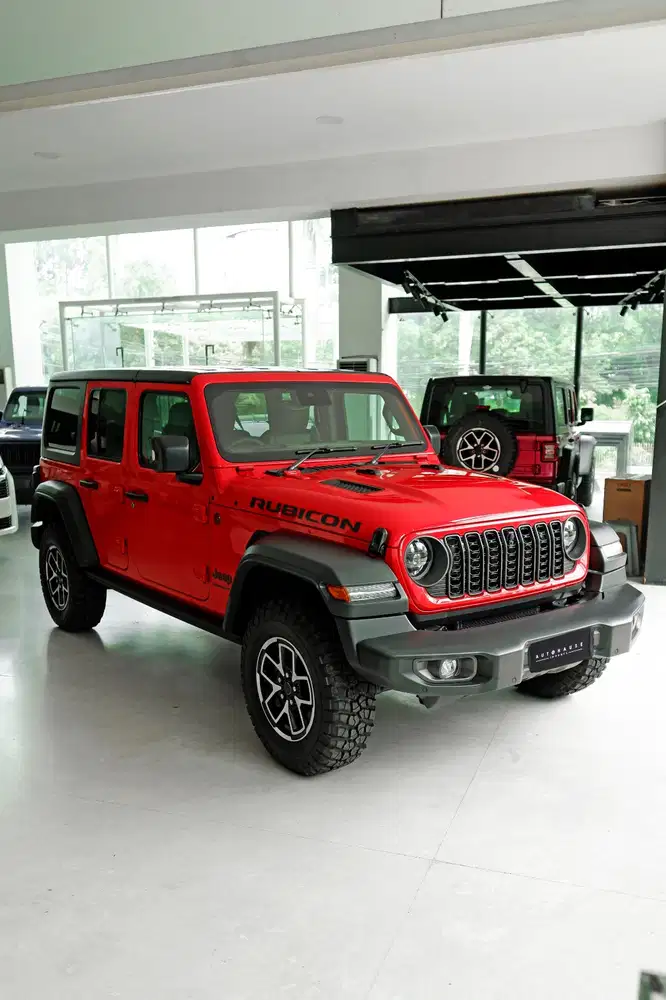 Jeep Wrangler 2025Bensin