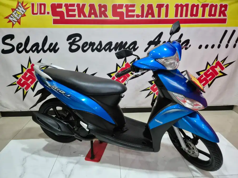 Mio Dji 2012 pajek + plat panjang sdh berlaku
