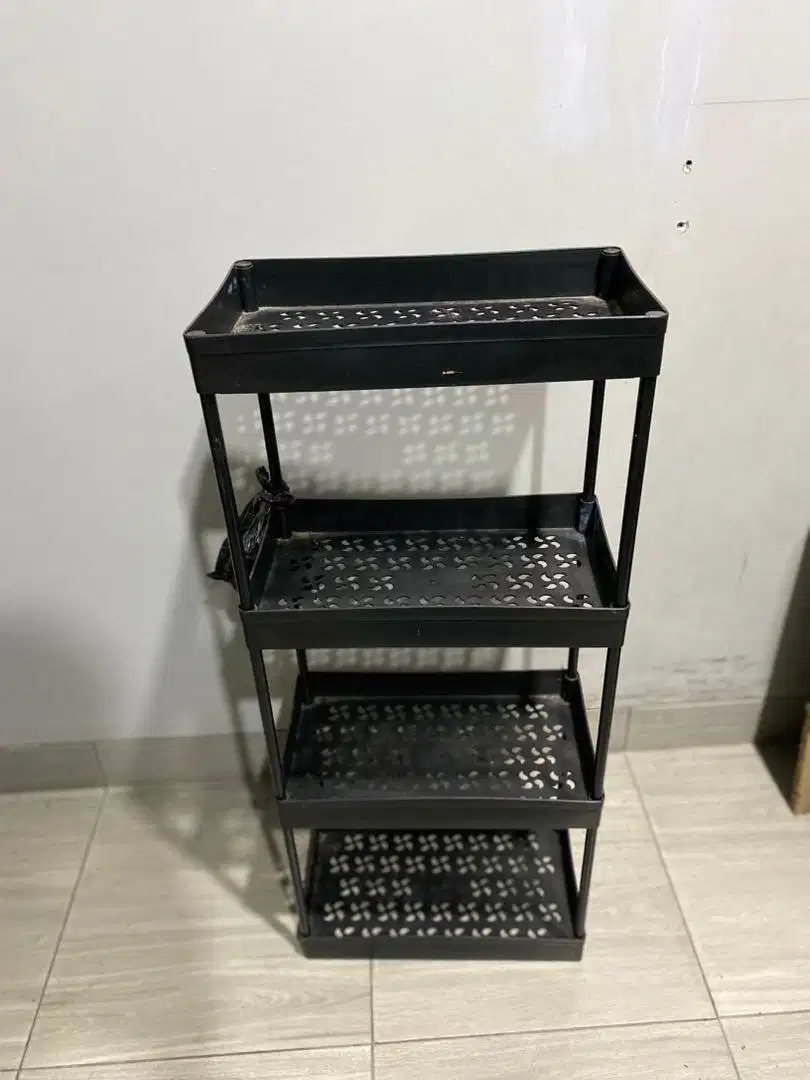 Rak dapur / rak kamar mandi / rak susun serbaguna