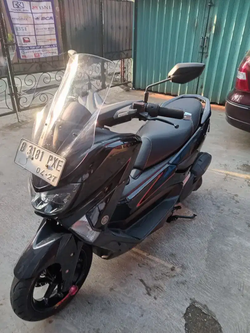 YAMAHA N-MAX NON ABS 155 2016 DIJAKSEL