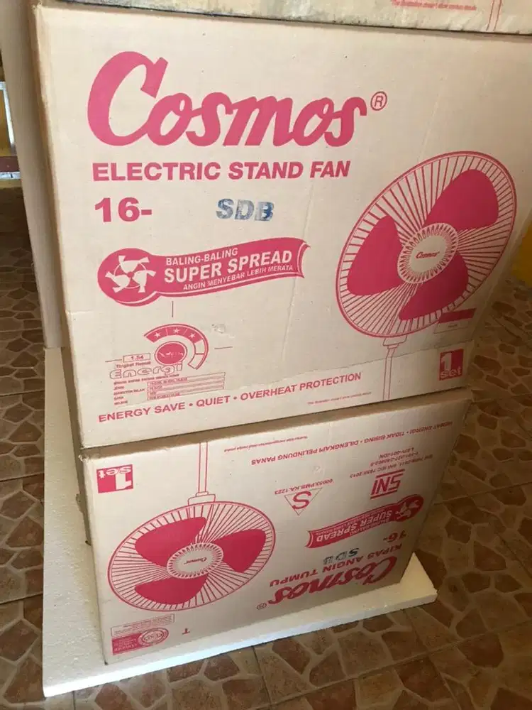 Kipas Angin Cosmos Stand Fan 16inch