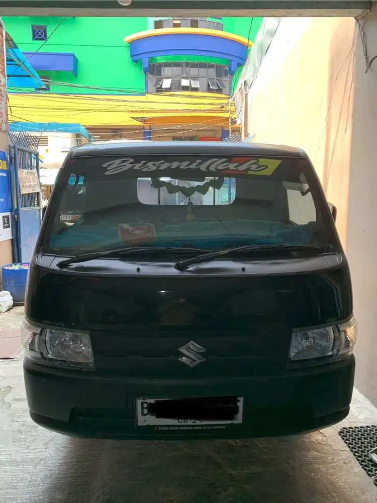 Dijual mobil suzuki carry pick up masih mulus km rendah