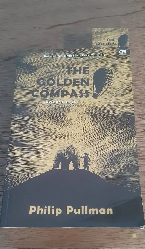 Preloved Buku The Golden Compass (Indonesia) – Layak Baca!