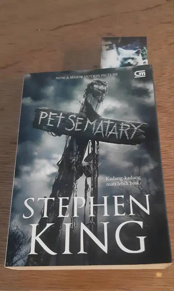 Buku Pet Sematary (Indonesia) – Hardcover & Layak Baca!