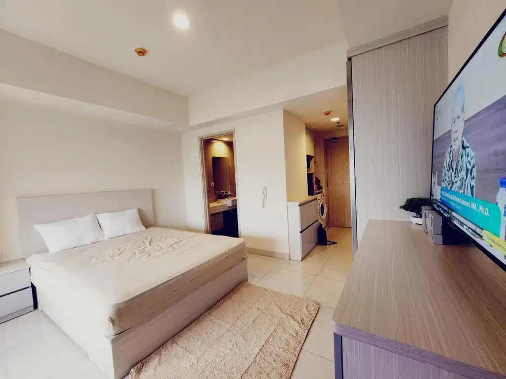 DISEWAKAN/JUAL APT STUDIO ORANGE COUNTY CBD CIKARANG