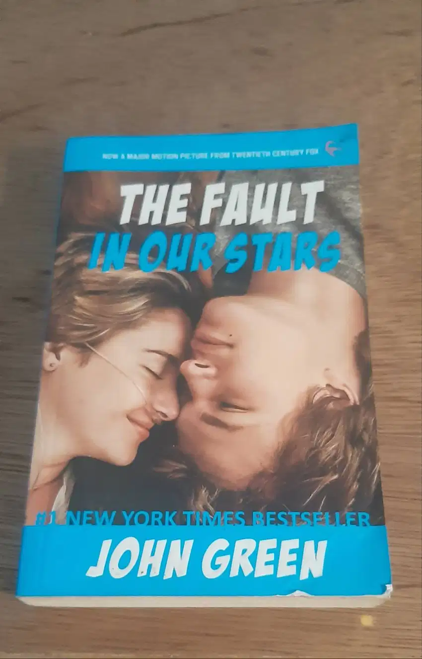 Preloved Buku The Fault In Our Stars (Indonesia) – Layak Baca!