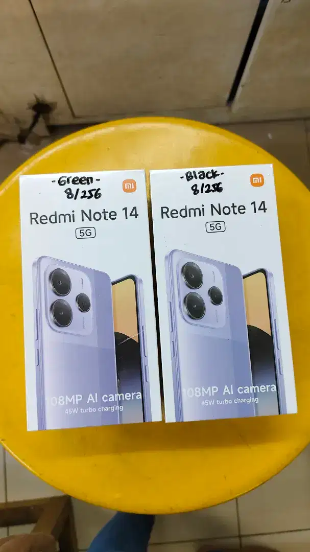REDMI NOTE 14 5G 8/256 & 12/512 BARU