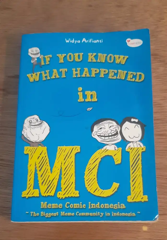 Preloved Buku If You Know What Happen In Meme Comic - Layak Baca!
