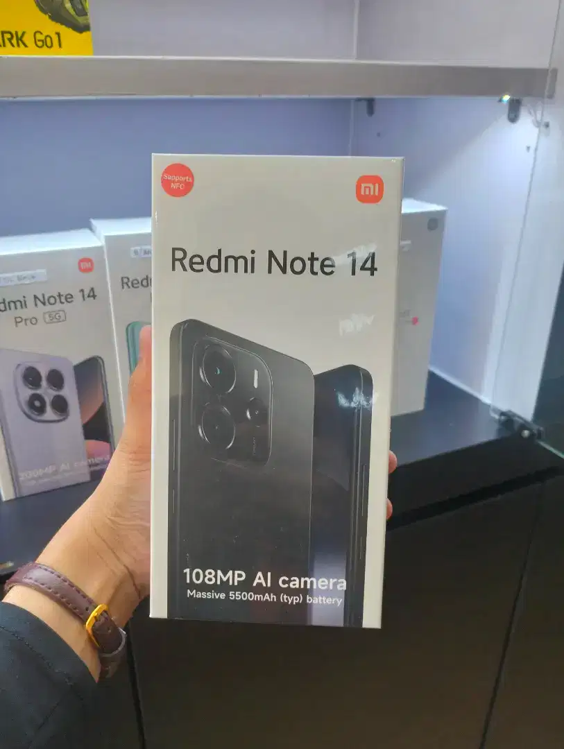 REDMI NOTE 14 RAM 8/128GB(baru)