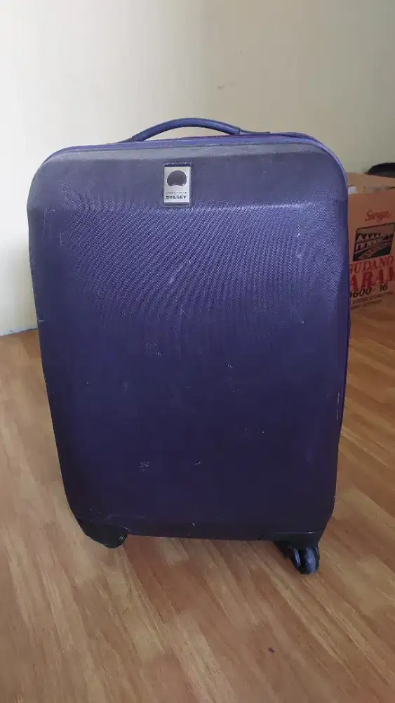 Koper Dersey Paris ori warna ungu gelap 21