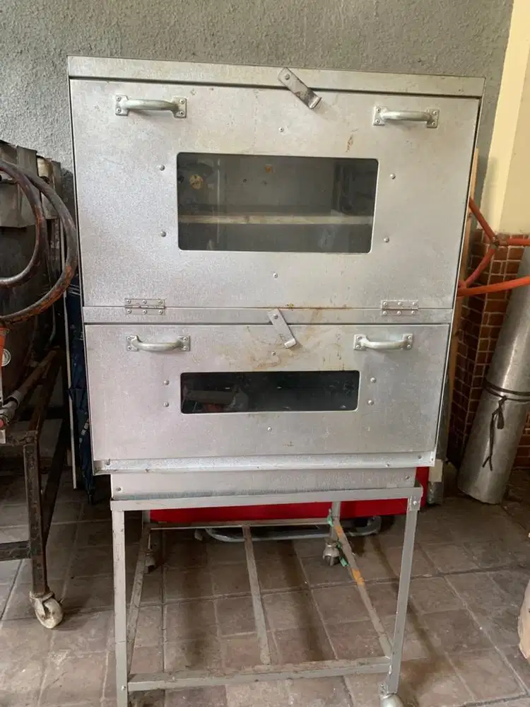Oven Gas Galvanis