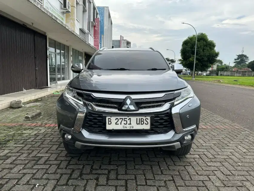 [DP Rendah] Mitsubishi Pajero dakar Ultimate AT 2017