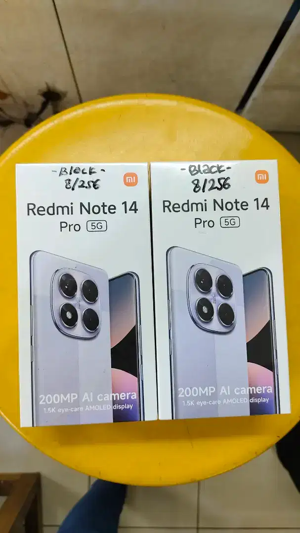 REDMI NOTE 14 PRO 5G BARU