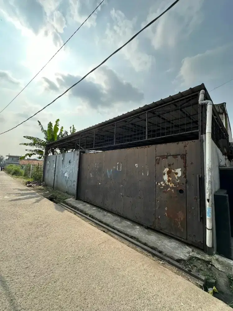 Di jual gudang tempat usaha