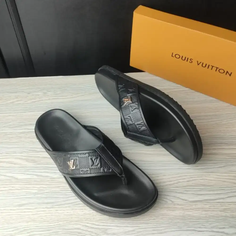 SANDAL LOUIS VUITTON MEN BRANDED IMPORT