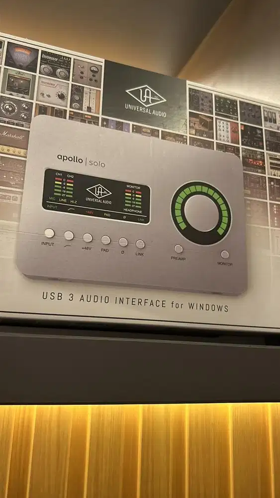 UNIVERSAL AUDIO APOLLO | SOLO