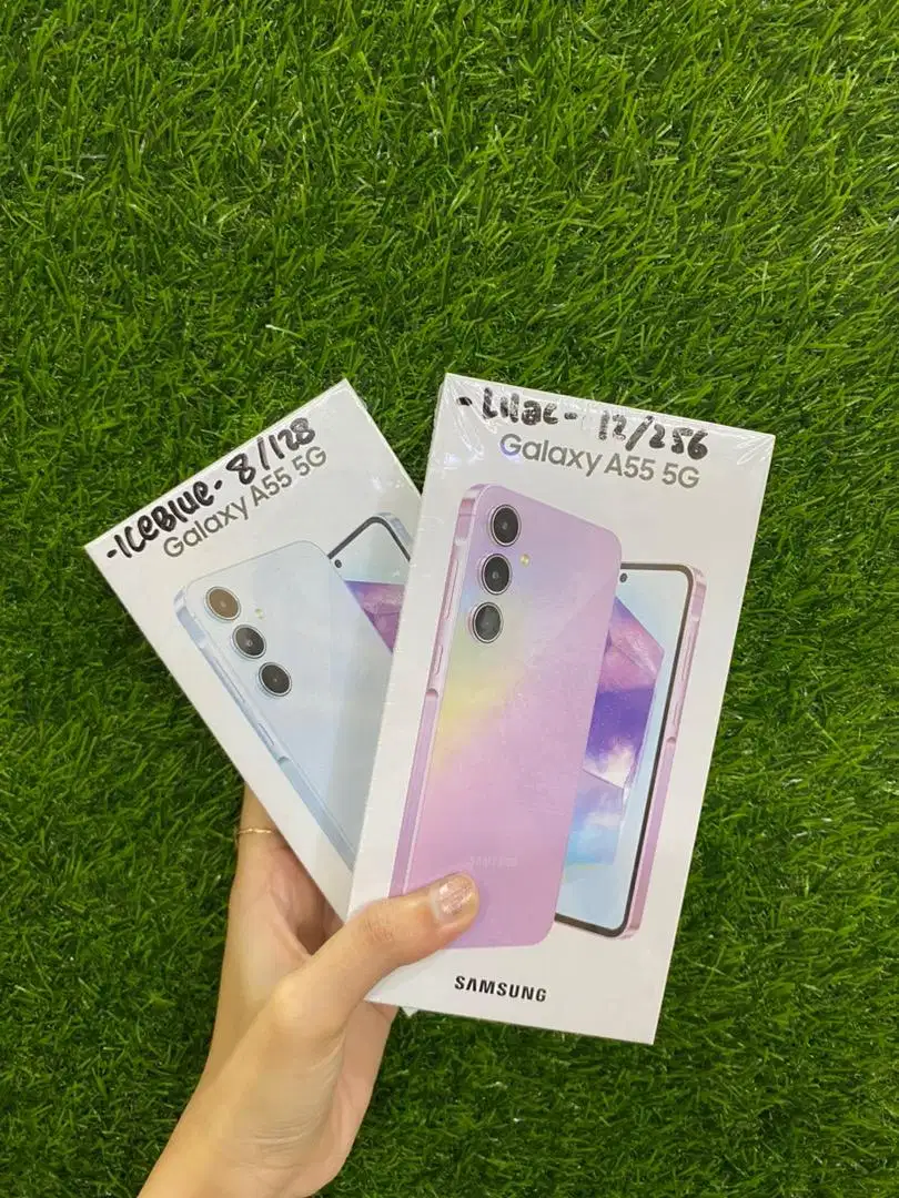 samsung a55 5g 8/256 baru