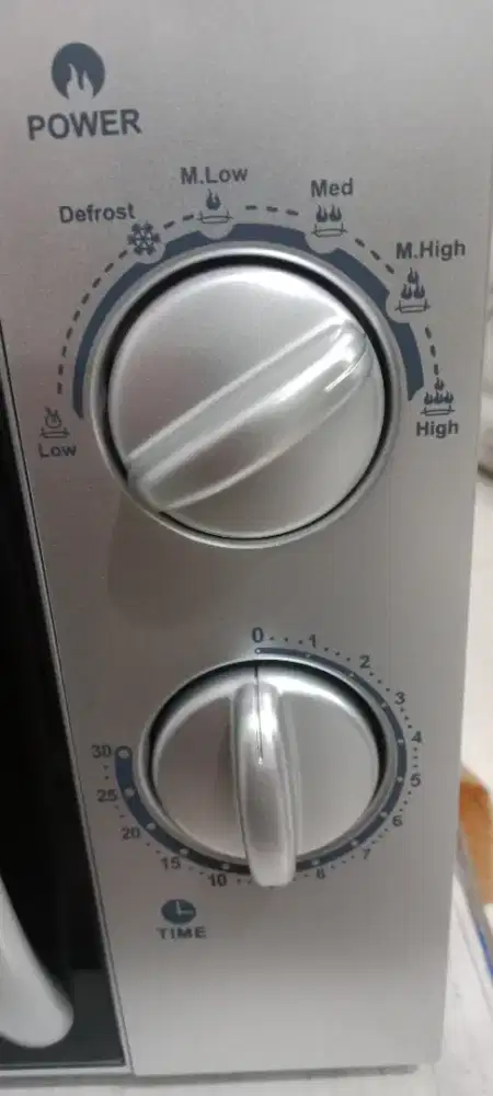 MICROWAVE Masih baru