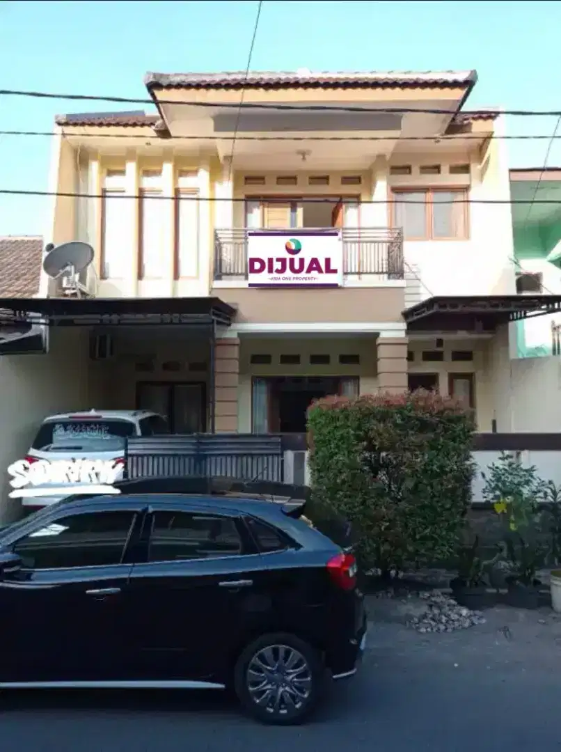 Rumah murah 2Lantai di Perumahan Pondok Hijau Permai, Rawalumbu Bekasi