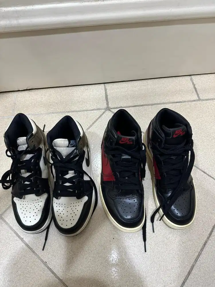 FS 2 pasang Nike Air Jordan - (barang FO)