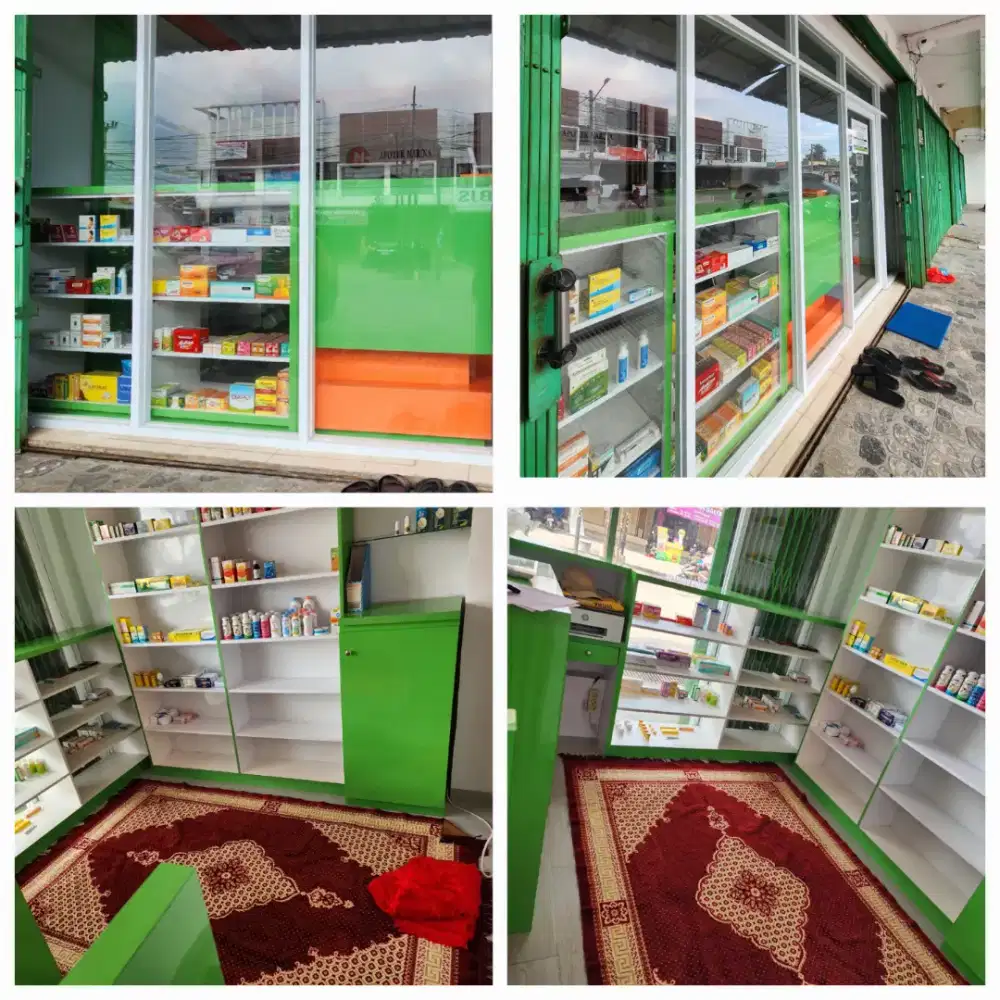 Etalase Counter costumized