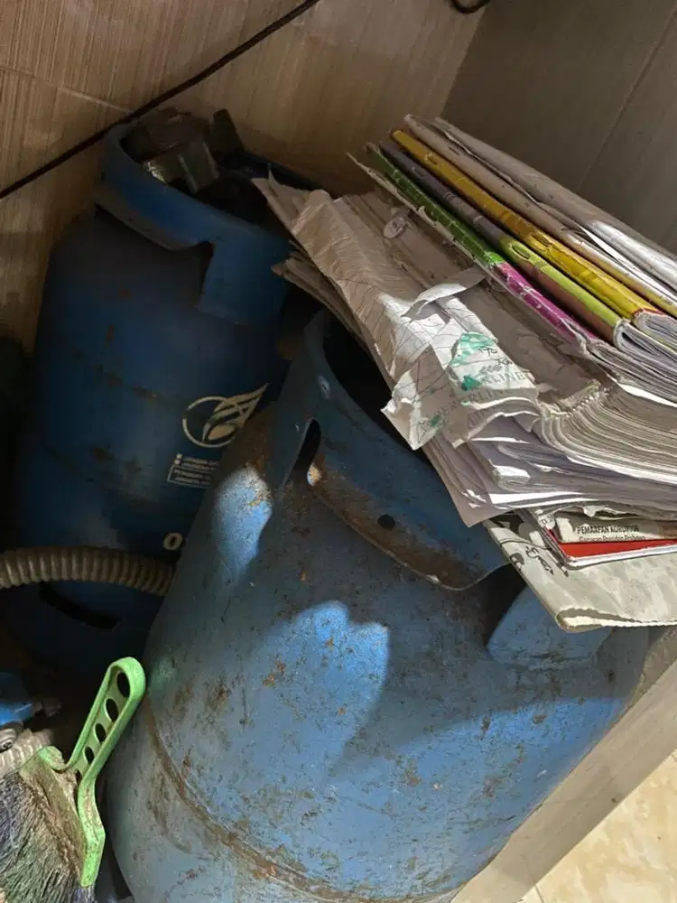 Tabung LPG blue gas 12 KG