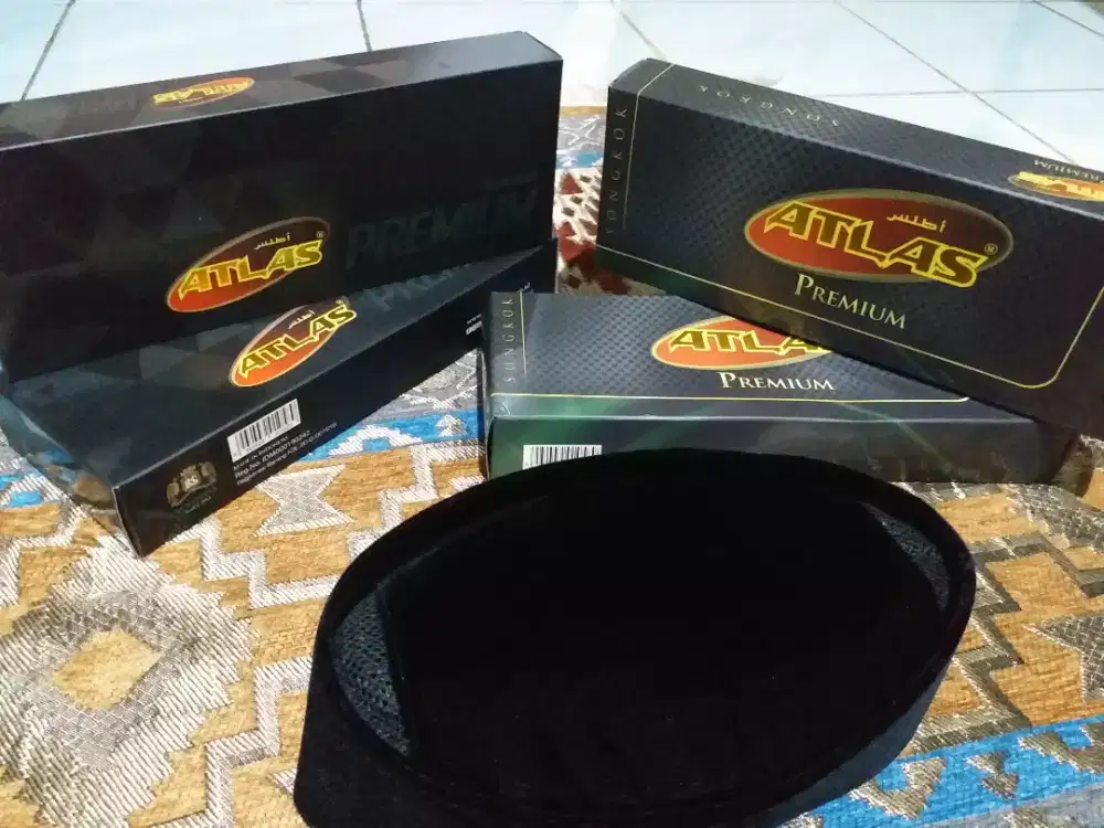 Peci Songkok Atlas Premium AC