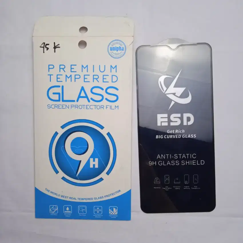 anti gores tempered glass clear 9h – perlindungan layar maksimal