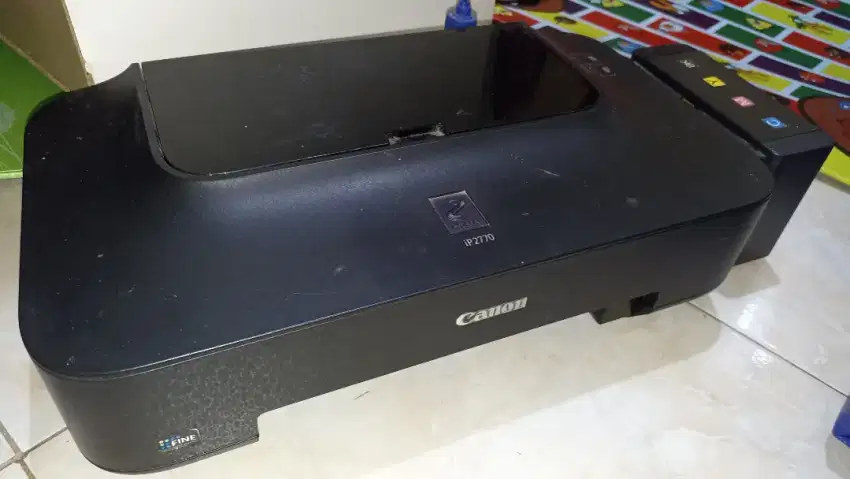 Printer canon iP2770 Second + infus box