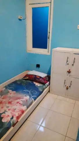 Kost Cowok AC, free Wifi + listrik + air