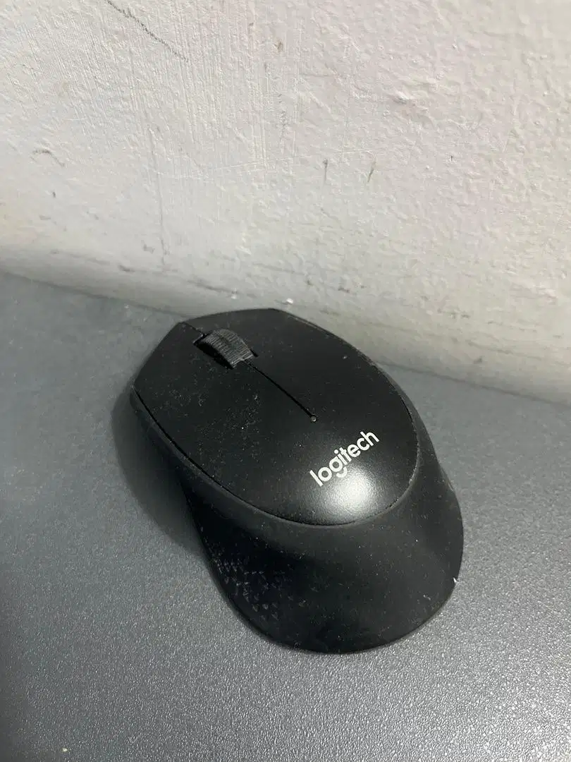 Mouse LOGITECH Black Wireless