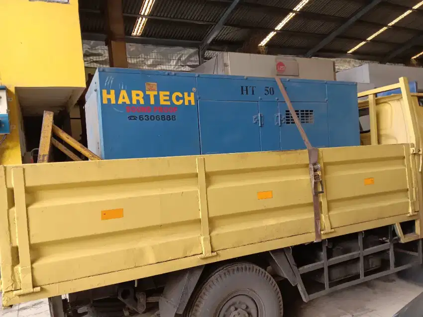 Dii CARI GENSET BEKAS/MATI