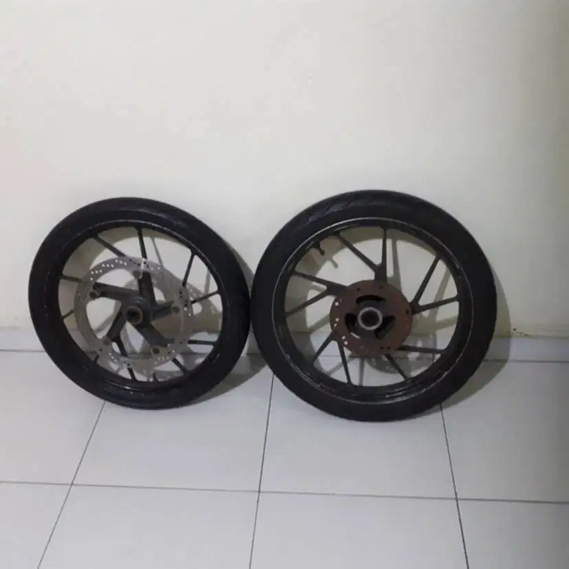 Roda velg ban Shogun SP PNP Satria FU lama